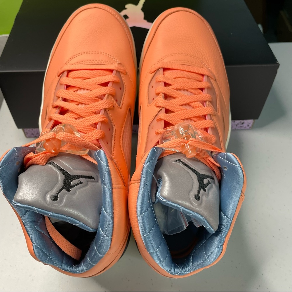 Air Jordan 5 We The Best DJ Khalid Mens Size 10 Basketball Sneakers Shoes - Picture 8 of 13